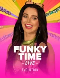 Live-Casino: Funky Time bei Narnia Slots